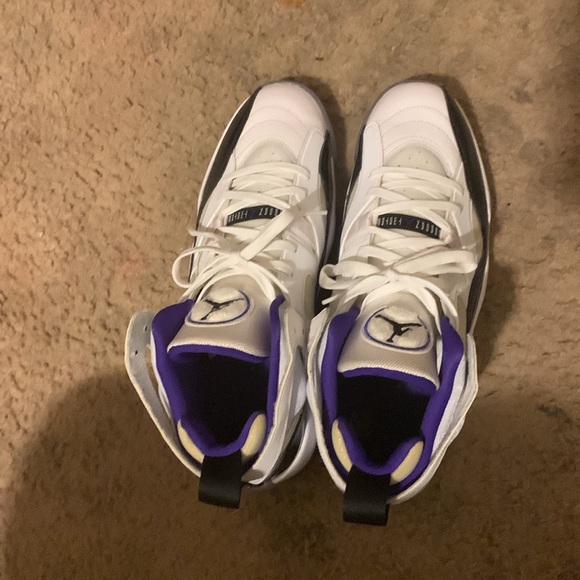 Jordan 2 Trey concord Size 12 *NOT WORN* - Picture 3 of 4